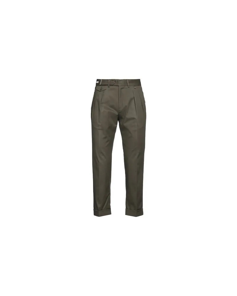 PAOLONI HOSEN & RÖCKE - Hosenauf YOOX.COM Dunkelgrün