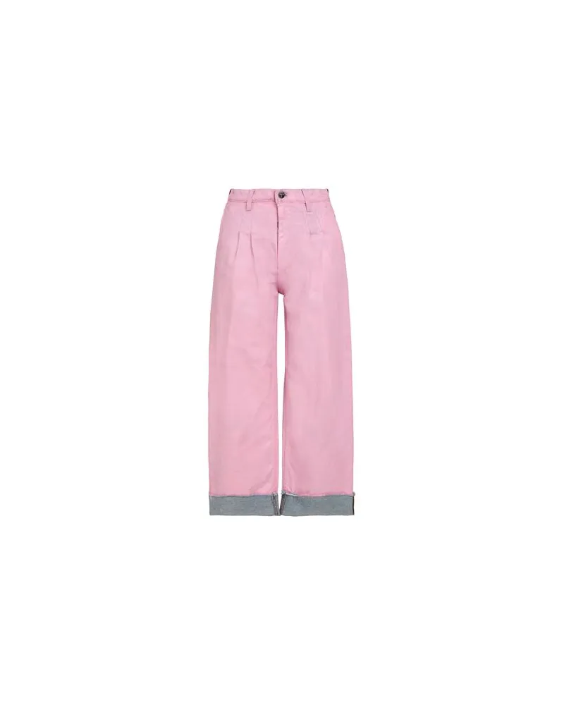 Vivetta HOSEN & RÖCKE - Jeanshosenauf YOOX.COM Rosa