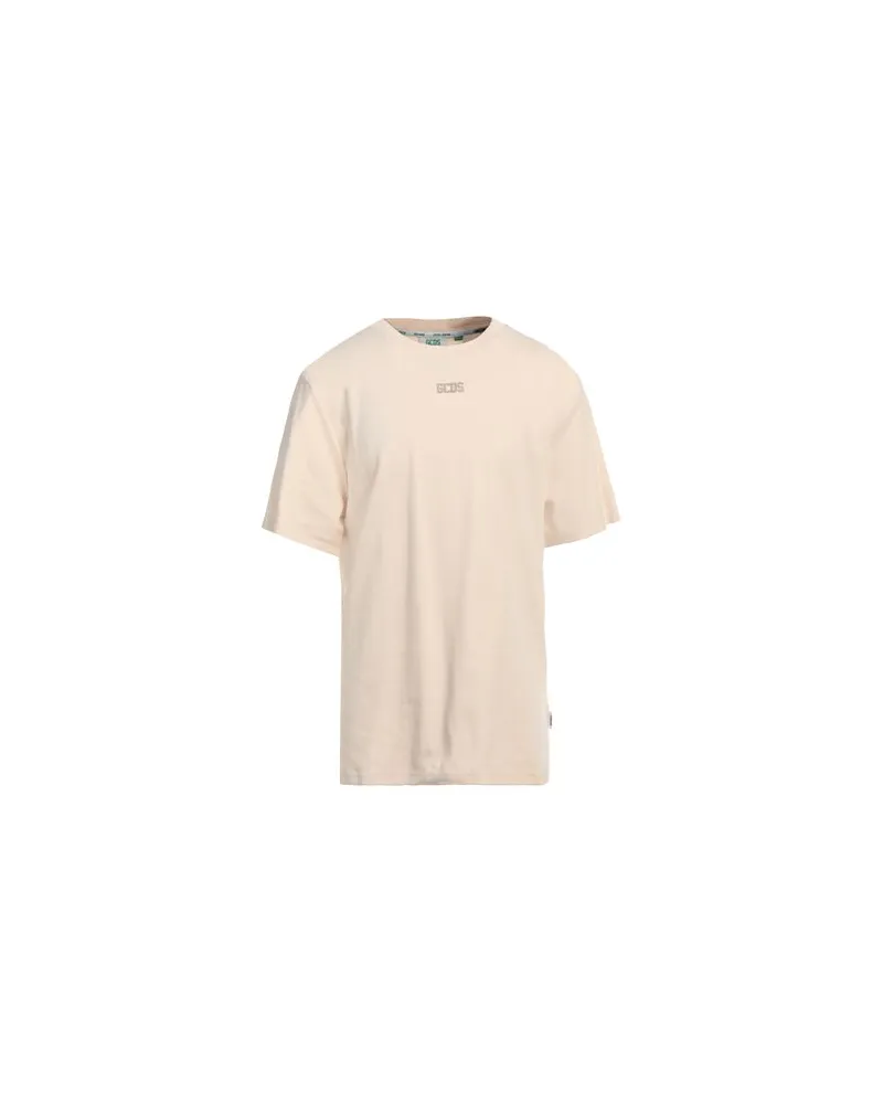 GCDS TOPS - T-shirtsauf YOOX.COM Beige