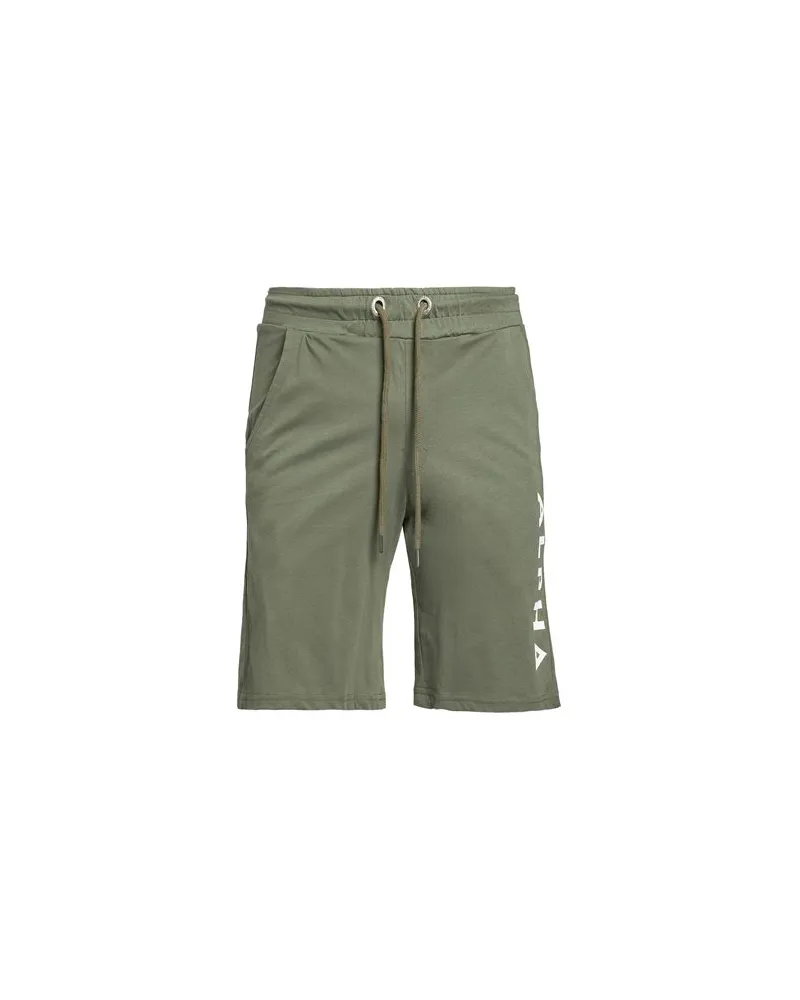 Alpha Industries HOSEN & RÖCKE - Shorts & Bermudashortsauf YOOX.COM Militärgrün