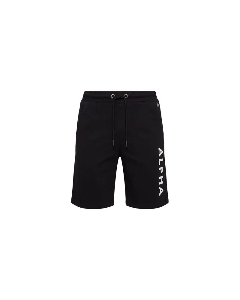 Alpha Industries HOSEN & RÖCKE - Shorts & Bermudashortsauf YOOX.COM Schwarz