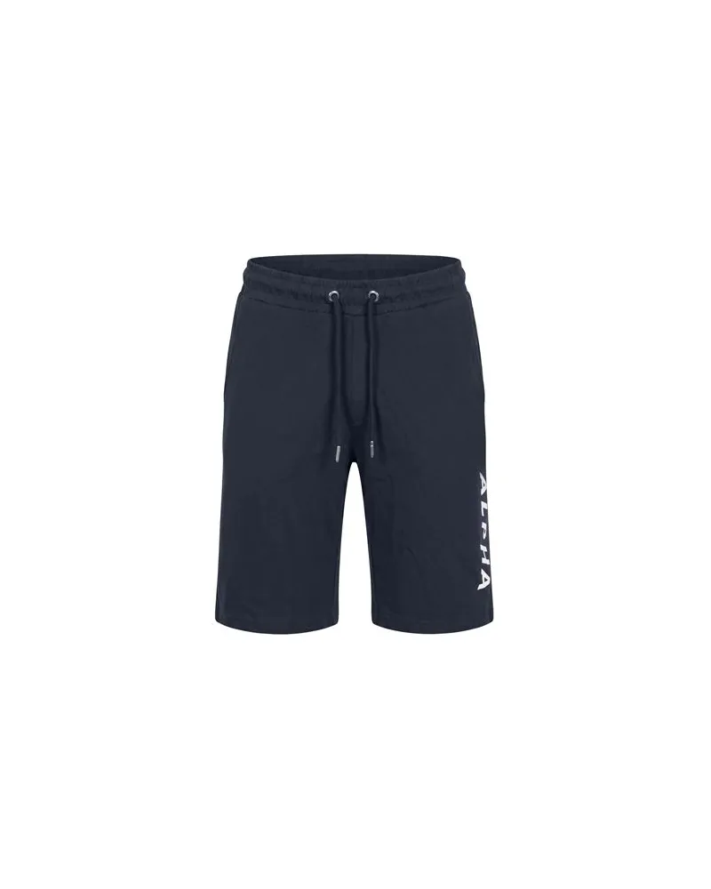 Alpha Industries HOSEN & RÖCKE - Shorts & Bermudashortsauf YOOX.COM Nachtblau