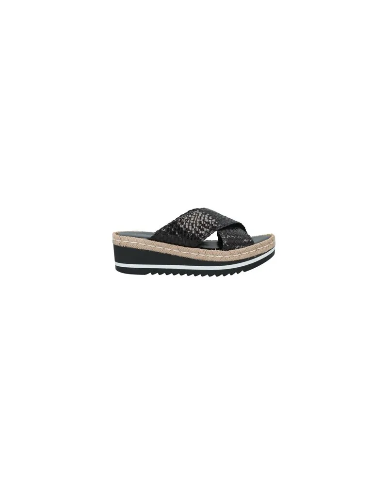 Andrea Puccini SCHUHE - Espadrillesauf YOOX.COM Schwarz