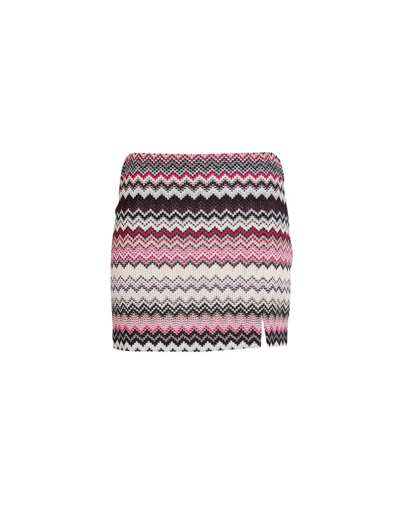 Missoni HOSEN & RÖCKE - Miniröckeauf YOOX.COM Schwarz
