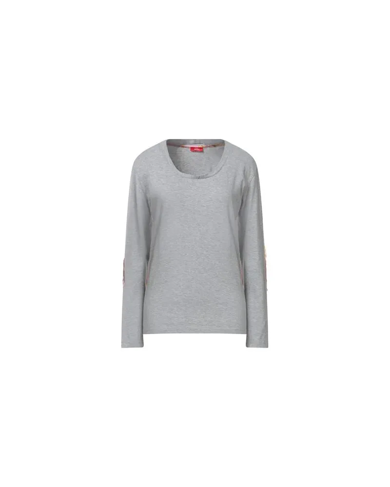 Altea TOPS - T-shirtsauf YOOX.COM Hellgrau