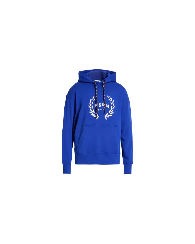 MSGM TOPS - Sweatshirtsauf YOOX.COM Königsblau
