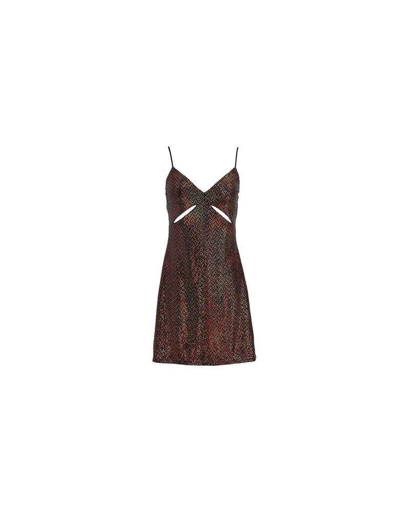Topshop KLEIDER - Mini-Kleiderauf YOOX.COM Schwarz