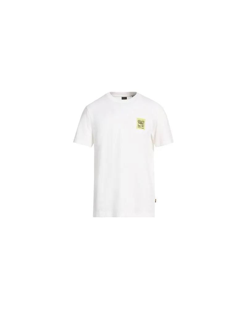 HUGO BOSS TOPS - T-shirtsauf YOOX.COM Weiß