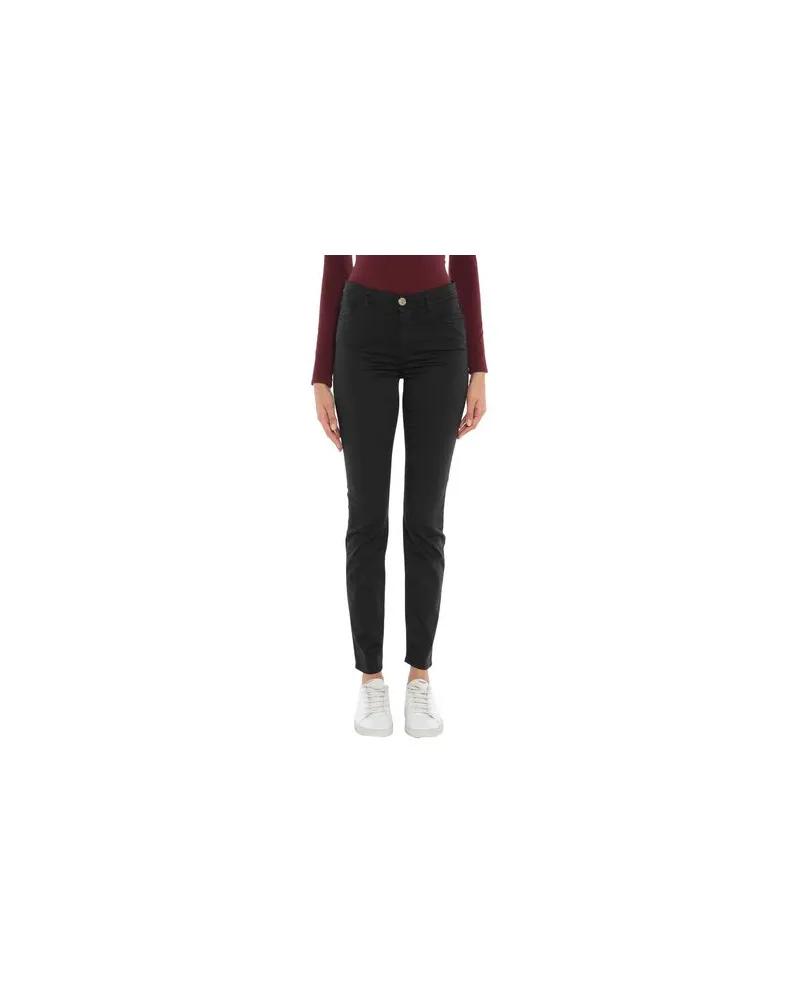 Trussardi HOSEN & RÖCKE - Hosenauf YOOX.COM Schwarz