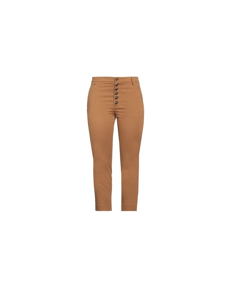 Dondup HOSEN & RÖCKE - Hosenauf YOOX.COM Kamel