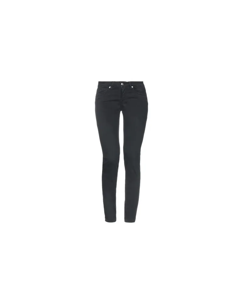 Roy Roger's HOSEN & RÖCKE - Hosenauf YOOX.COM Schwarz