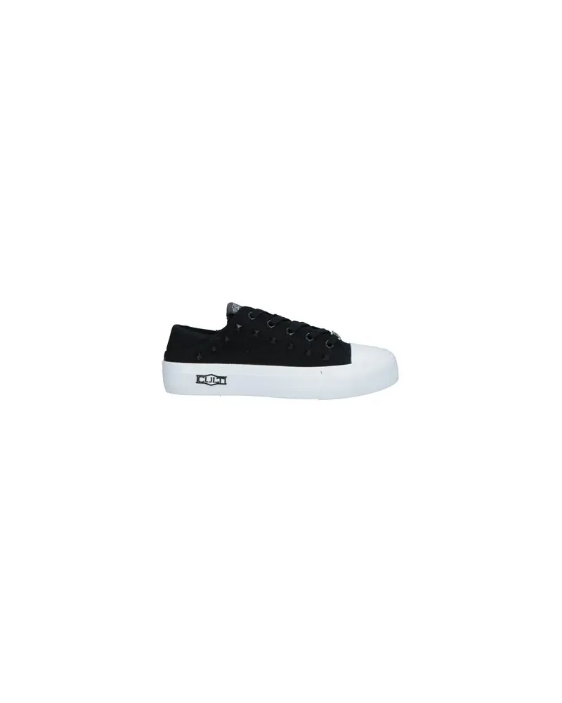 Cult SCHUHE - Sneakersauf YOOX.COM Schwarz
