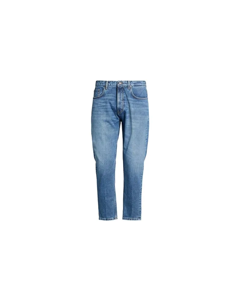 Dondup HOSEN & RÖCKE - Jeanshosenauf YOOX.COM Blau