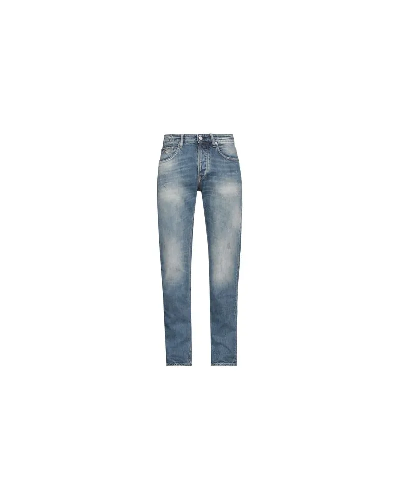 THE.NIM HOSEN & RÖCKE - Jeanshosenauf YOOX.COM Blau