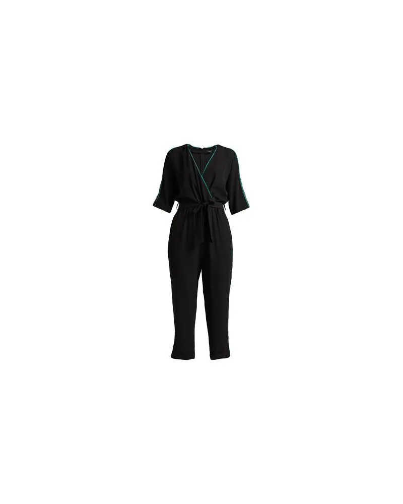 Hanita OVERALLS - Jumpsuitsauf YOOX.COM Schwarz