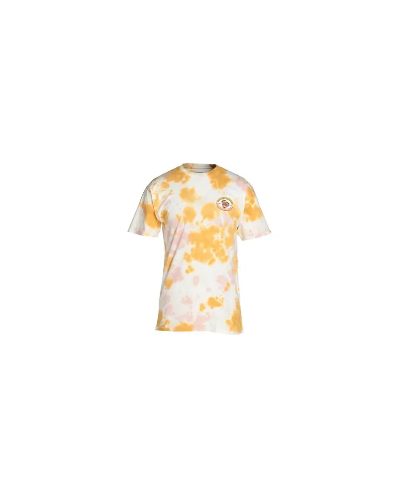Vans HAVE A PEEL TIE DYE SS TEE  - TOPS - T-shirtsauf YOOX.COM Senf