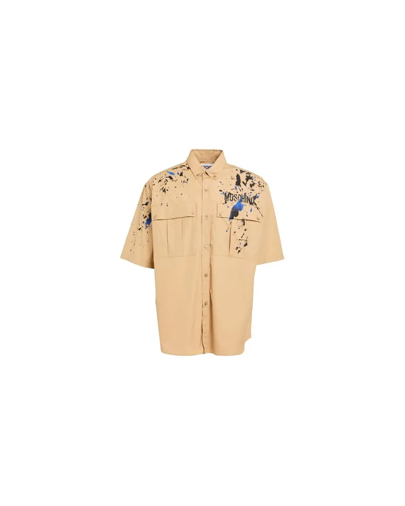 Moschino TOPS - Hemdenauf YOOX.COM Sand