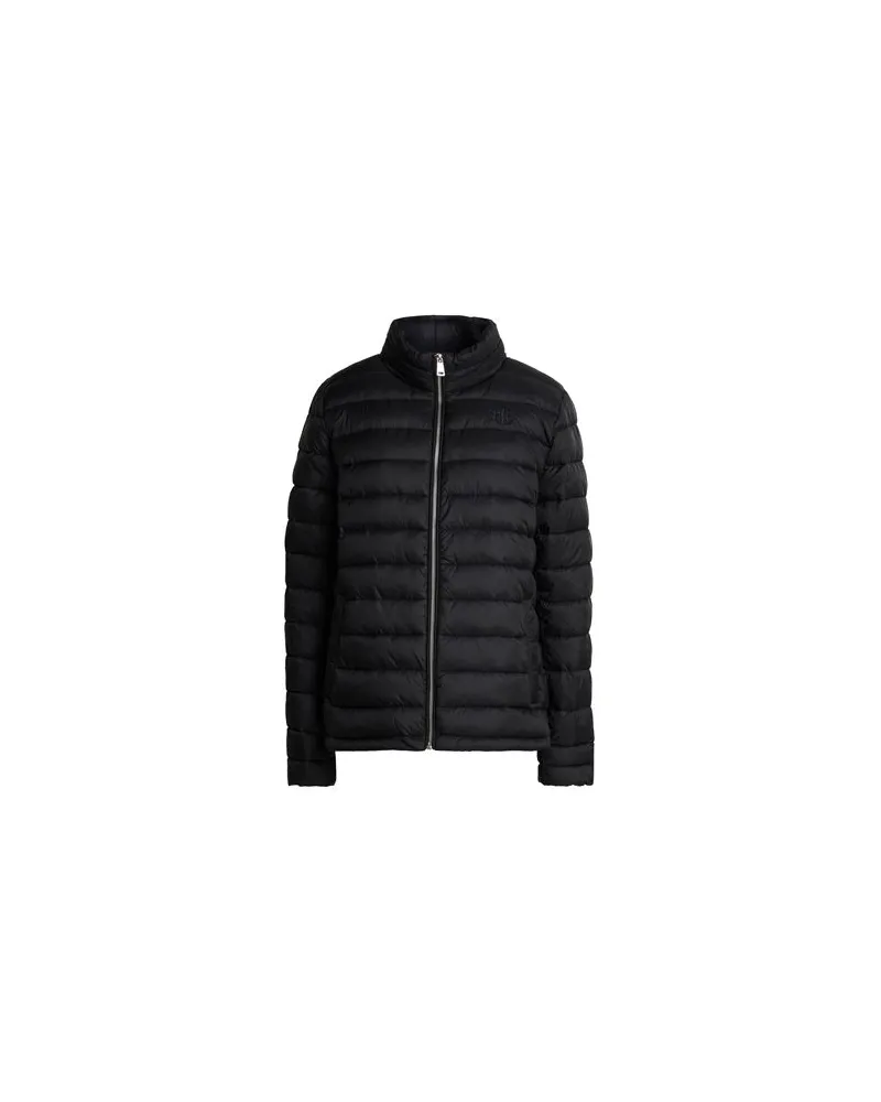 Ralph Lauren JACKEN & MÄNTEL - Pufferjacken & Daunenjackenauf YOOX.COM Schwarz
