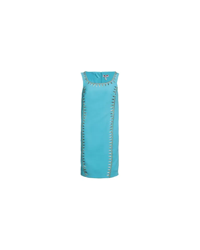 Gai Mattiolo KLEIDER - Mini-Kleiderauf YOOX.COM Azurblau