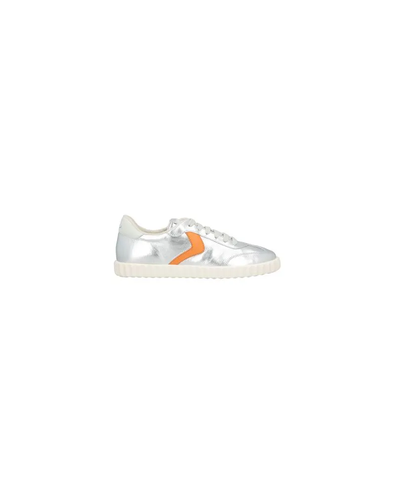Voile Blanche INES - SCHUHE - Sneakersauf YOOX.COM Silber