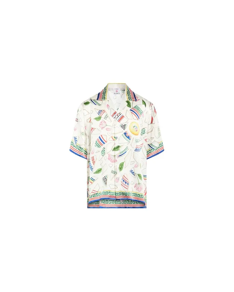 Casablanca Paris TOPS - Hemdenauf YOOX.COM Weiß
