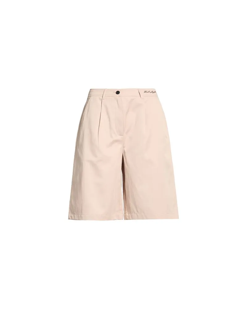 Karl Lagerfeld HOSEN & RÖCKE - Shorts & Bermudashortsauf YOOX.COM Sand