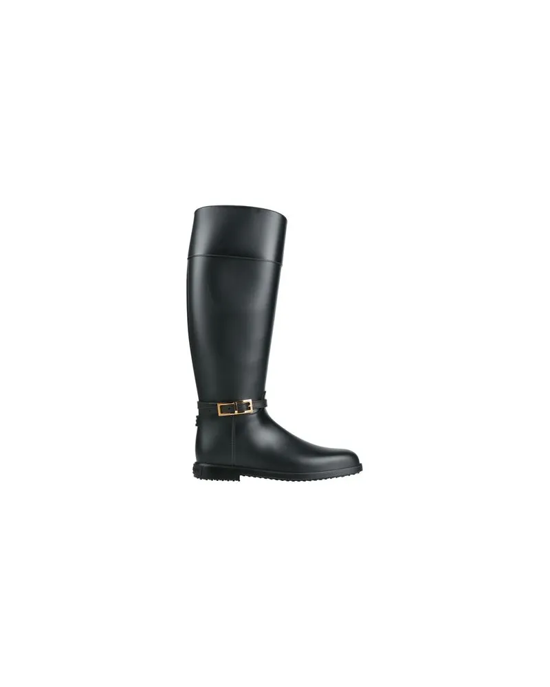Sergio Rossi SCHUHE - Stiefelauf YOOX.COM Schwarz