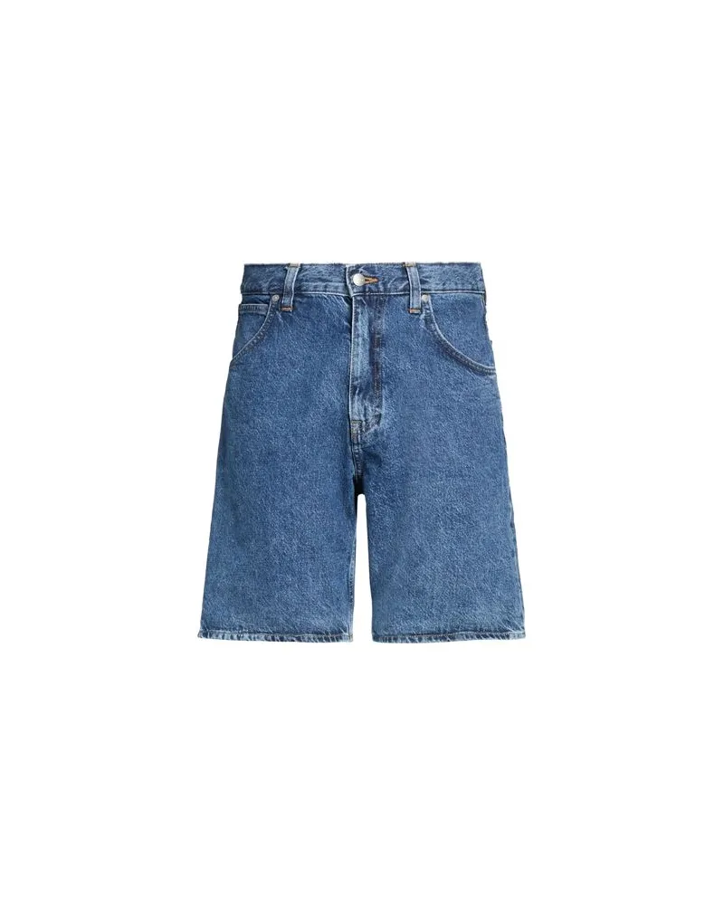 Edwin Jeans HOSEN & RÖCKE - Jeansshortsauf YOOX.COM Blau