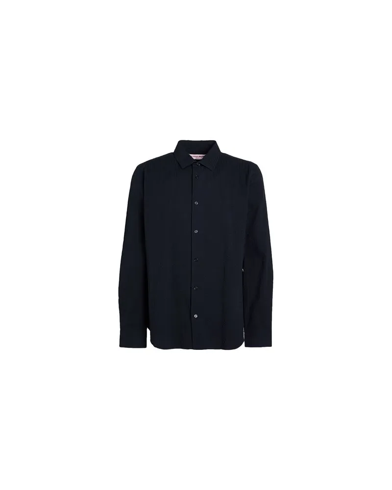 Orlebar Brown TOPS - Hemdenauf YOOX.COM Nachtblau