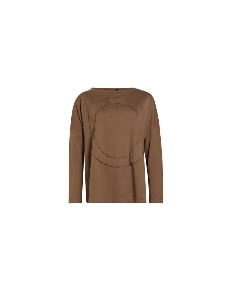 Pier Antonio Gaspari TOPS - T-shirtsauf YOOX.COM Schokobraun