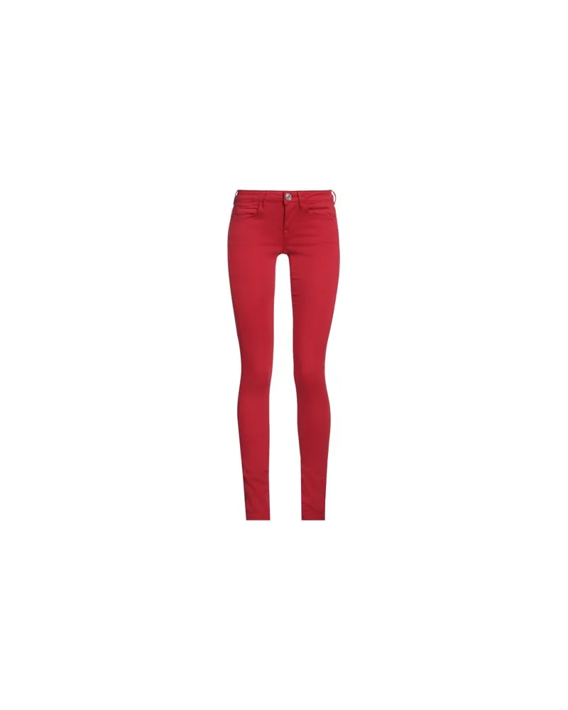 Guess HOSEN & RÖCKE - Hosenauf YOOX.COM Rot