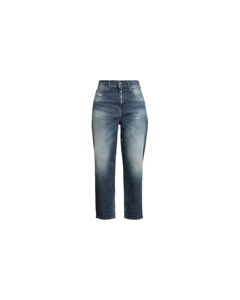 Diesel HOSEN & RÖCKE - Jeanshosenauf YOOX.COM Blau