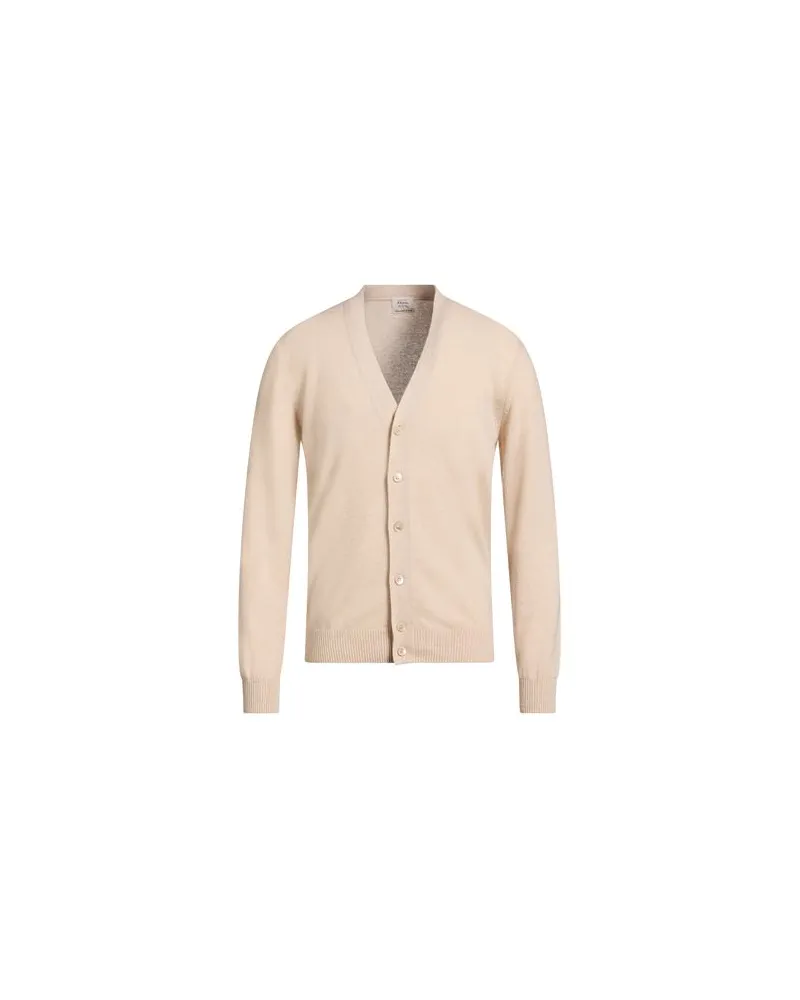Daniele Fiesoli SELEZIONE - STRICKWAREN - Strickjackenauf YOOX.COM Beige
