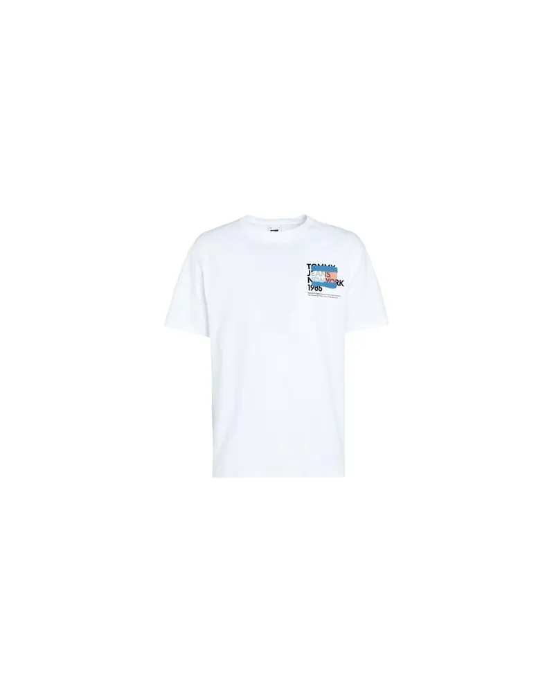 Tommy Hilfiger TOPS - T-shirtsauf YOOX.COM Weiß