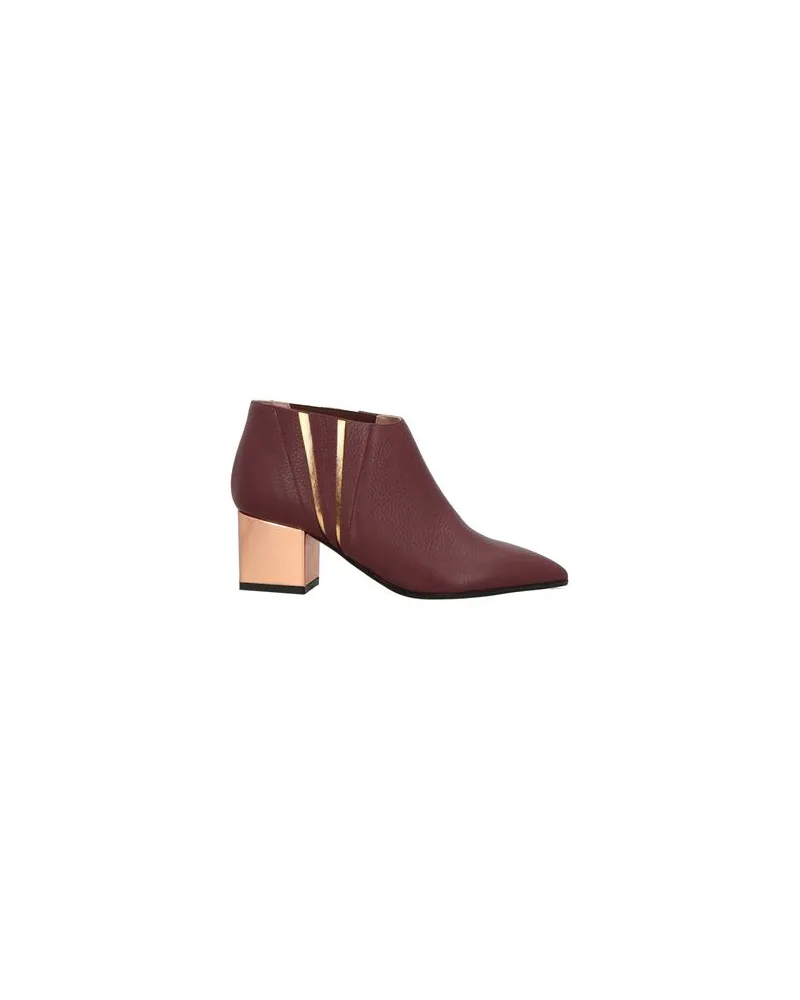 Studio Pollini SCHUHE - Stiefelettenauf YOOX.COM Bordeaux