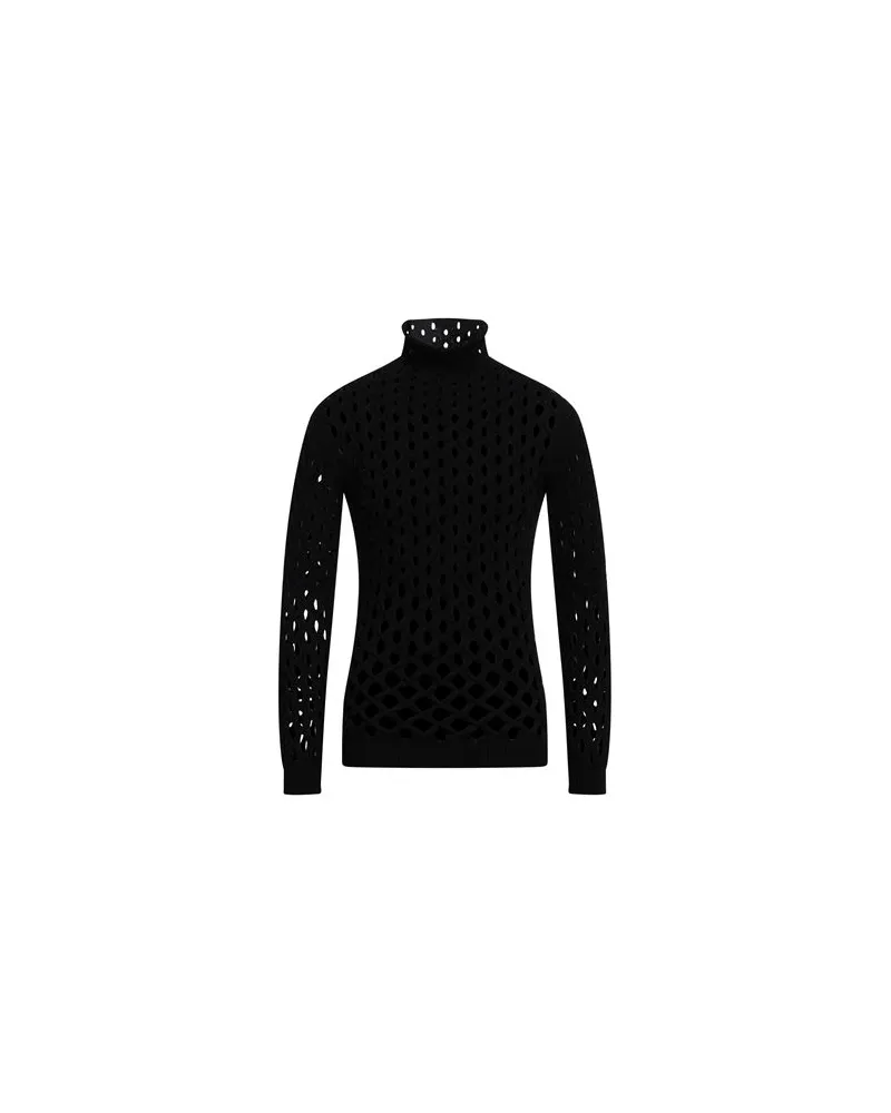 Valentino Garavani STRICKWAREN - Rollkragenpulloverauf YOOX.COM Schwarz