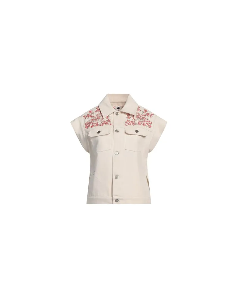 Dior JACKEN & MÄNTEL - Jeansjacken/Mäntelauf YOOX.COM Elfenbein