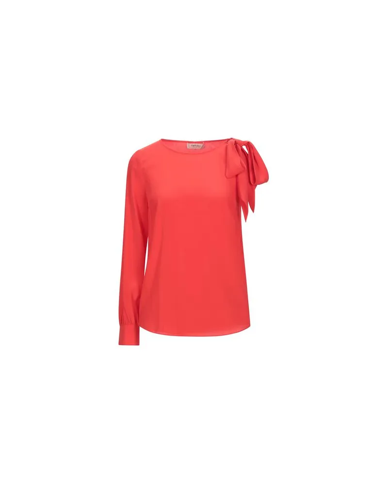 Twin-Set TOPS - Topsauf YOOX.COM Koralle