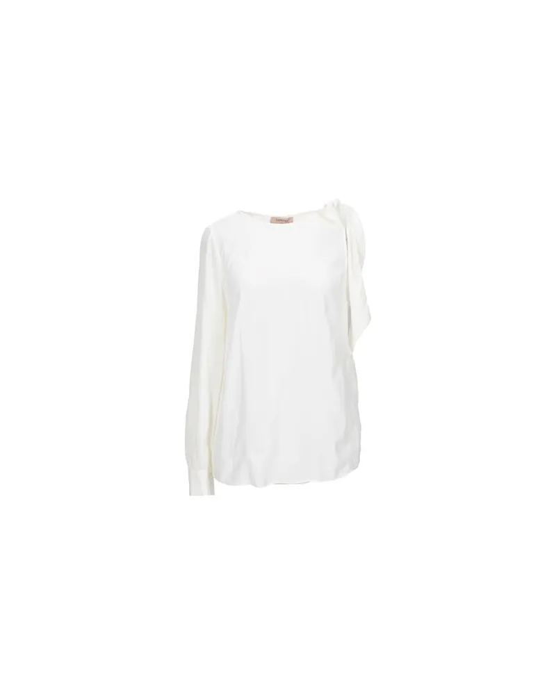 Twin-Set TOPS - Topsauf YOOX.COM Weiß