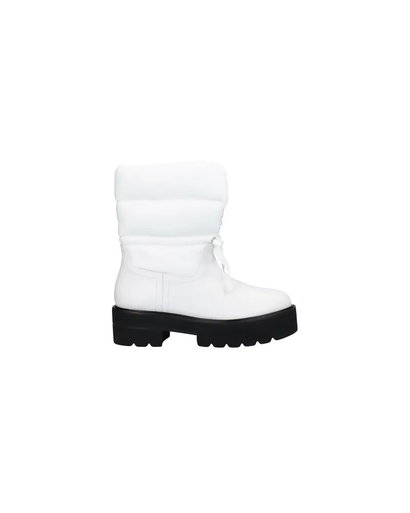 Stuart Weitzman SCHUHE - Stiefelettenauf YOOX.COM Weiß