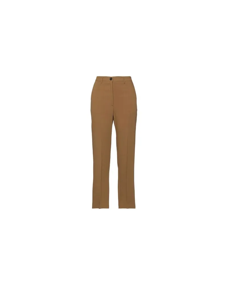 forte_forte HOSEN & RÖCKE - Hosenauf YOOX.COM Kamel