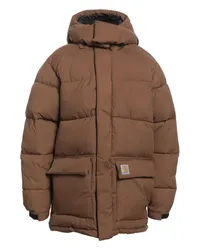 Carhartt WIP Pufferjacke & Daunenjacke Braun