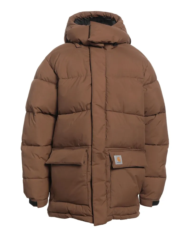 Carhartt WIP Pufferjacke & Daunenjacke Braun