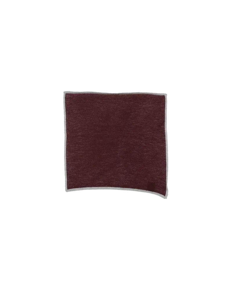 Canali ACCESSOIRES - Schalsauf YOOX.COM Ziegelrot