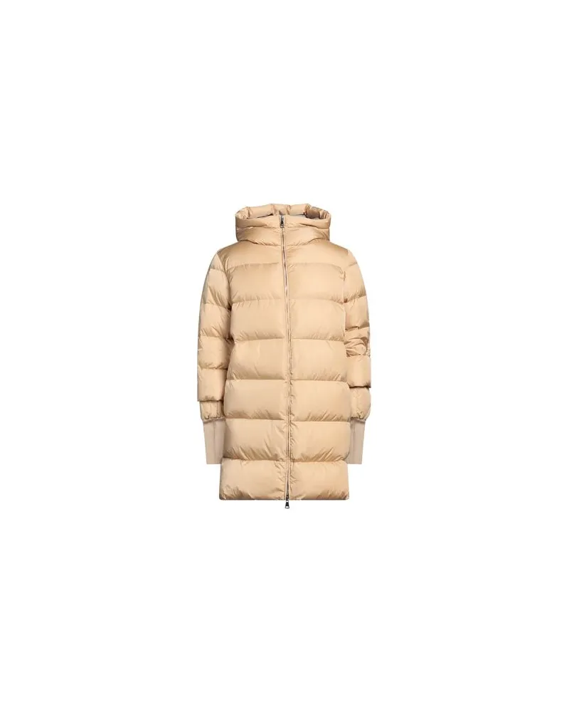 ADD JACKEN & MÄNTEL - Pufferjacken & Daunenjackenauf YOOX.COM Beige