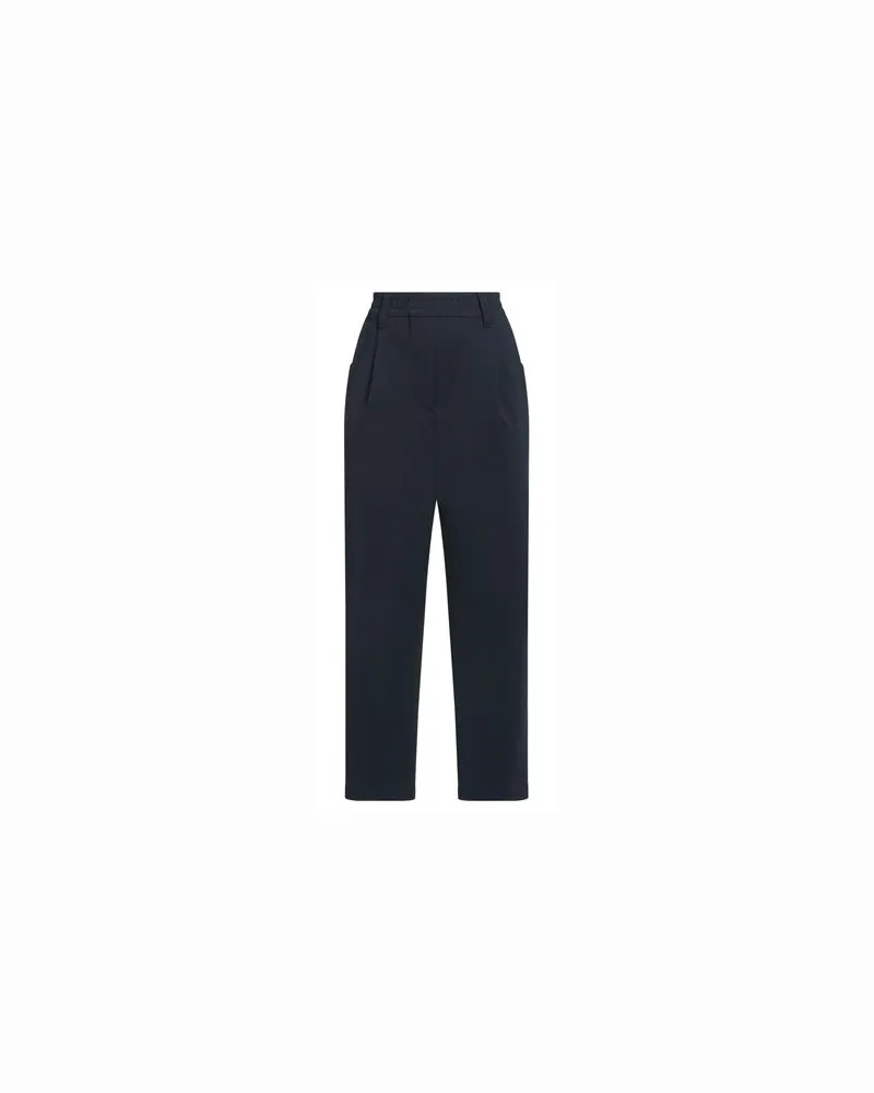 Brunello Cucinelli HOSEN & RÖCKE - Hosenauf YOOX.COM Nachtblau