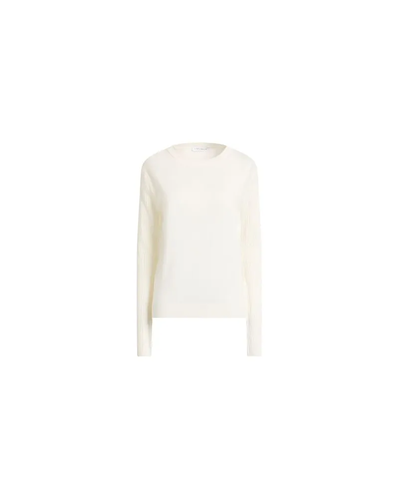 CAFèNOIR  STRICKWAREN - Pulloverauf YOOX.COM Elfenbein