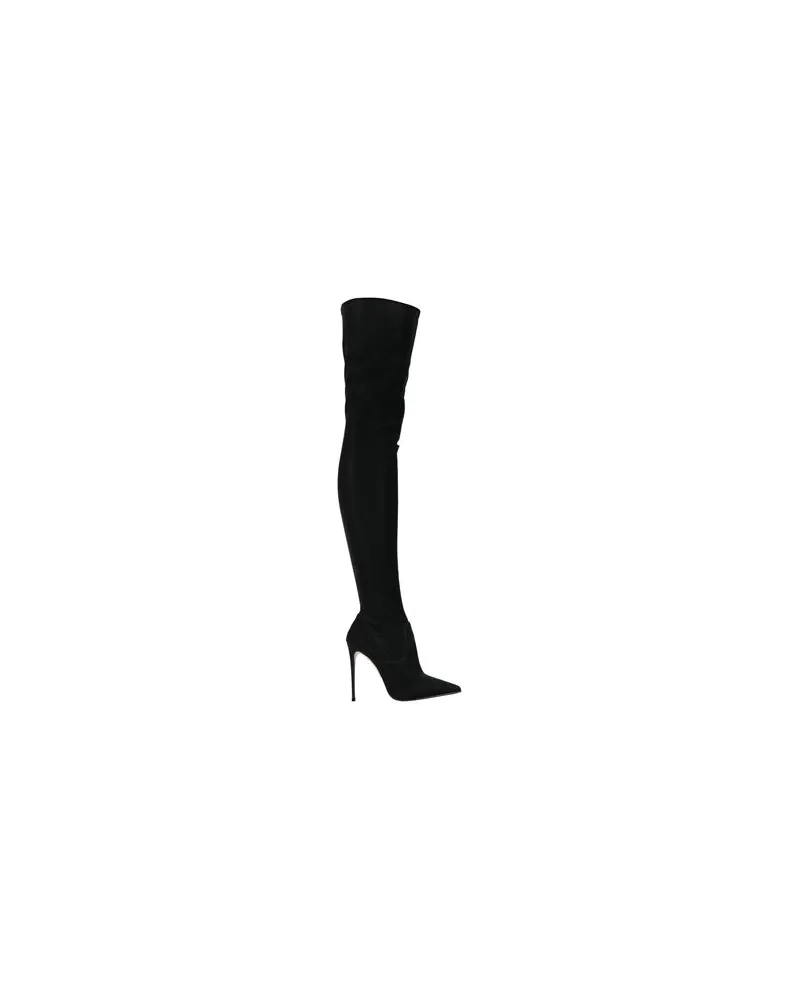 Le Silla SCHUHE - Stiefelauf YOOX.COM Schwarz