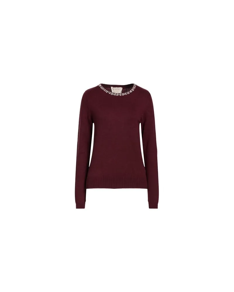 Kaos STRICKWAREN - Pulloverauf YOOX.COM Bordeaux