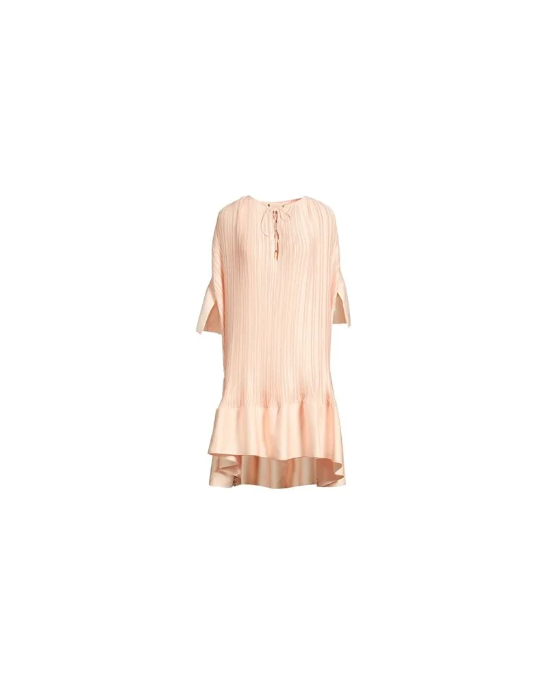 Lanvin KLEIDER - Mini-Kleiderauf YOOX.COM Pfirsich